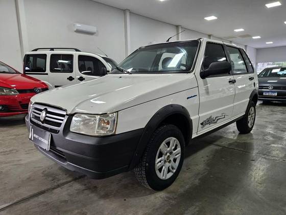 FIAT UNO 1.0 EVO WAY FIRE 8V FLEX 4P MANUAL